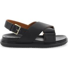 Marni Flat Sandals Woman colour Black