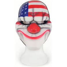 Around the World Facemasks Fancy Dress Gaya Entertainement Payday 2 Dallas Face Mask