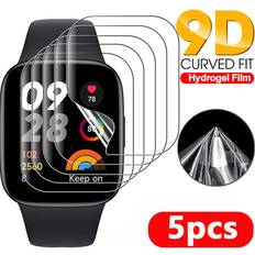 Shein Soft Hydrogel Film Screen Protector for Apple Watch Ultra 38/40/41/42/44/45/49mm 5 Pcs