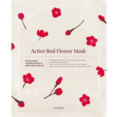 Hyggee Active Red Flower Mask