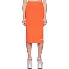 Marc Jacobs The Tube Midi Skirt - Dragon fire