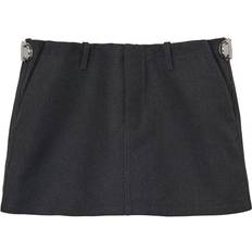 Marc Jacobs Pushlock Mini Skirt - Charcoal