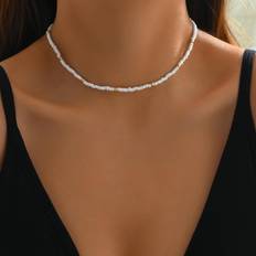 Shein Minimalist Beaded Necklace