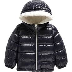 Moncler Baby Aslan Down Jacket - Navy (390967-77D)