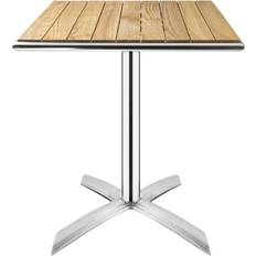 Bolero Ash Flip Top Square Dining Table