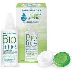 Bausch & Lomb Biotrue all-in-one kombi- kontaktlinsenlösung als reise-set, flight