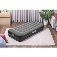 Bestway Air Beds Bestway Luftbett für 1 Person 90 x 190 cm Stärke 36 cm Schwarz und Grau TAKITI von Schwarz, Grau