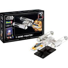 Wittmax Revell Star Wars Y-wing Fighter 1:72 Level 3 05658