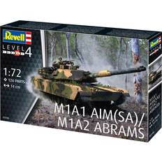 Revell M1A1 AIM SA M1A2 Abrams 1:72