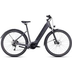 Best E-City Bikes Cube Nuride Hybrid Performance 625 Allroad - Graphite Black Unisex