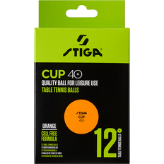 Stiga Ball Cup 40+ Orange 12-pack