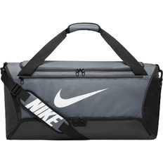 Nike Brasília 9.5 Training Bag Medium - Iron Grey/Black/White