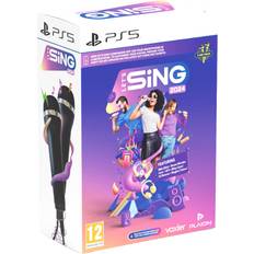 Ps5 sing Let's Sing 2024 2 Microphones (PS5)
