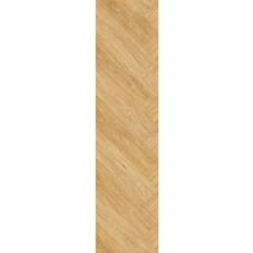 Click Laminate Flooring Lisbon Golden Oak Herringbone 8mm Water Resistant Laminate Flooring 2.07m2