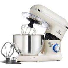 MisterChef MC-37618 Pro Food 1600W 5.5L Stand Cream