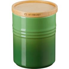 Le Creuset Kitchen Containers Le Creuset Bamboo Green Kitchen Container
