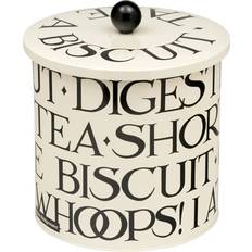 Black Biscuit Jars Emma Bridgewater Cream Biscuit Jar