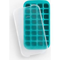 Turquoise Ice Cube Trays Lékué 0620100V08C050 Industrial Ice Cube Tray