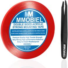 Mmobiel double sided acrylic strong mountingÂ tapeÂ 30m long weatherproof