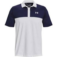 Polyester Polo Shirts Under Armour Performance 3.0 Block Golf Polo Shirt
