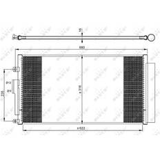 NRF Condenser Air Conditioning 350071