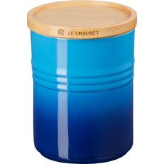 Le Creuset Kitchen Containers Le Creuset Azure Stoneware Kitchen Container