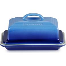 Blue Butter Dishes Le Creuset Stoneware Azure Butter Dish
