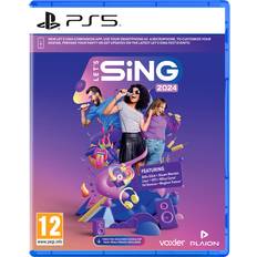 Ps5 sing Let's Sing 2024 (PS5)