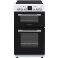 50cm - Silver Gas Cookers Montpellier MDOG50LS Grey, Silver