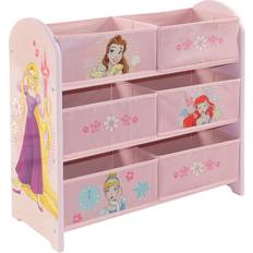 Disney Princess Storage Unit with 6 Storage Boxes