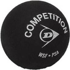 Squash Dunlop Competition Squash Balls Pack of 12