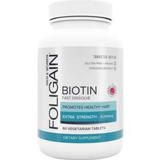 Foligain biotin supplement 10.000 mcg 60 Stk.