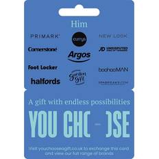 You Choose Him Gift Card 25 GBP