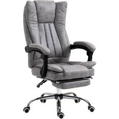 Footrest Office Chairs Vinsetto Executive Office Chair 118cm