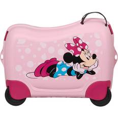 Samsonite 4 Wheels Children's Luggage Samsonite Dream2go Disney Spinner Minnie Glitter 52cm