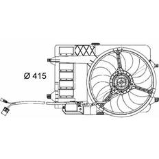 Mahle CFF 29 000S Kühlmittelkühler-/Kondensator-Lüfter BEHR