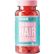 Magnesiums Vitamins & Minerals Hairburst Chewable Hair Vitamins 60 pcs