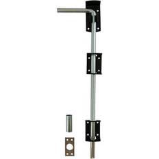 Garage Doors Timco Garage Drop Down Bolt Black DDB18BP