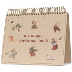 Konges Sløjd Magic Waterbook Christmas Red