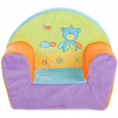 Multicoloured Sitting Furniture BigBuy Home Child's Armchair Bear