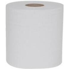 White Shipping & Packaging Supplies ValueX Centre Feed Roll White PK6