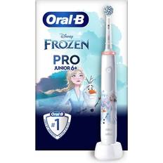 Oral-B 2 Minute Timer Electric Toothbrushes Oral-B Junior Frozen Pro Kids Electric Toothbrush-Sensitive