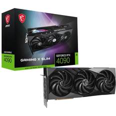 MSI GeForce RTX 4090 GAMING X SLIM 2 x HDMI 3 x DP 24 GB