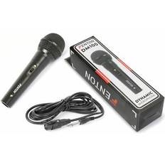 Fenton DM100 Dynamic Vocal Microphone Black