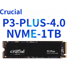 PCIe Gen3 x4 NVMe Hard Drives Crucial p3 plus 1tb m.2 2280 pcie 4.0 x4 nvme solid state drive ct1000p3pssd8