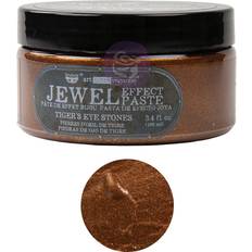 Prima Extravagance Jewel Texture Paste Jar-Tiger's Eye Stones