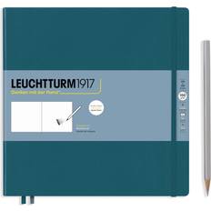 Leuchtturm1917 Sketchbook Square 112 Pages 22.5 cm x 22.5 cm Pacific Green