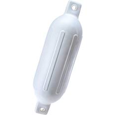 Seachoice Twin Eye Fender White 16 cm x 58 cm