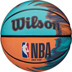 Wilson NBA DRV Pro Streak Outdoor Basketball Size 6-28.5" Blue/Orange