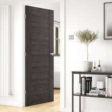 Black External Door JB Kind Alabama Cinza External Door (x210cm)